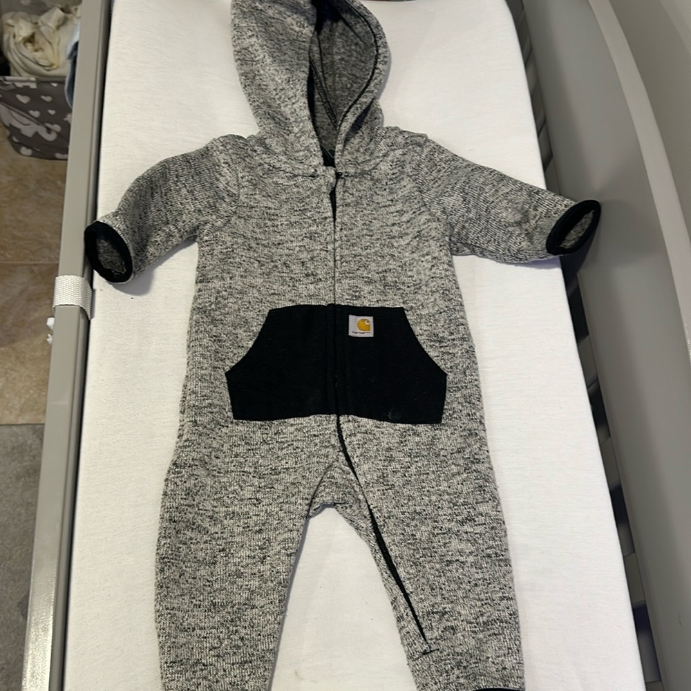 Carhart one peice suit 3 months